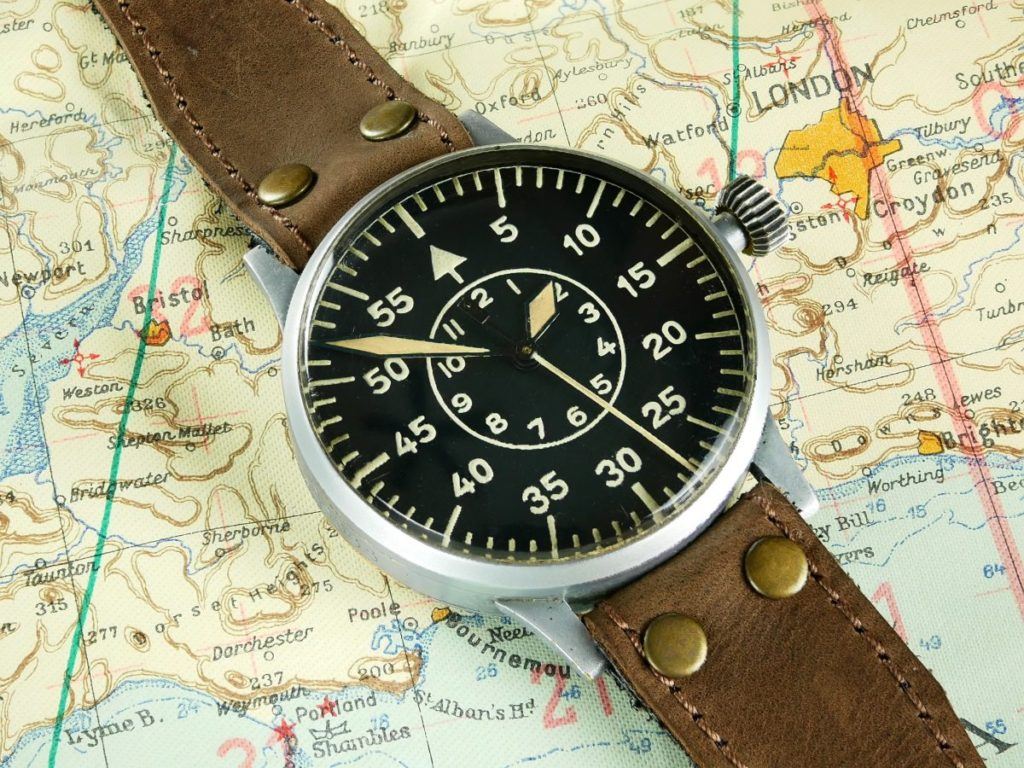 Original Laco B-Uhr (Beobachtungsuhr) WW2 Luftwaffe Observers Watch C ...