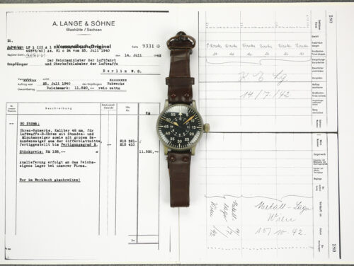 A. Lange & Söhne B-Uhr WW2 Luftwaffe Watch