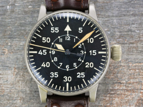 A. Lange & Söhne B-Uhr WW2 Luftwaffe Watch
