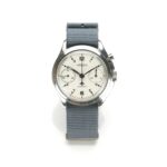 Lemania Royal Navy Nuclear Sub Non-Lume Military Chronograph