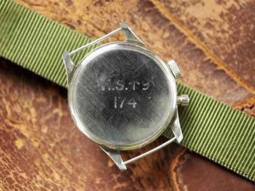 Lemania Chronograph Series 1 Military Watch