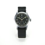 Lemania WWW Dirty Dozen Military Watch