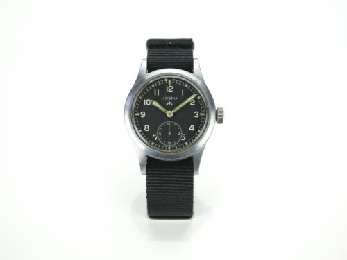 Lemania WWW Dirty Dozen Military Watch