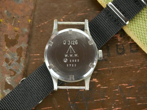 Lemania WWW Dirty Dozen Military Watch