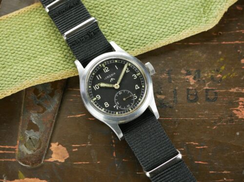 Lemania WWW Dirty Dozen Military Watch