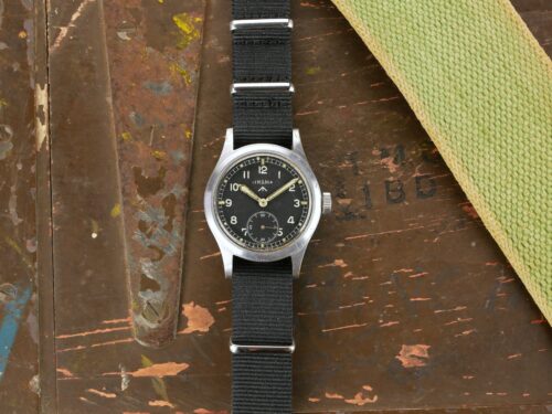 Lemania WWW Dirty Dozen Military Watch