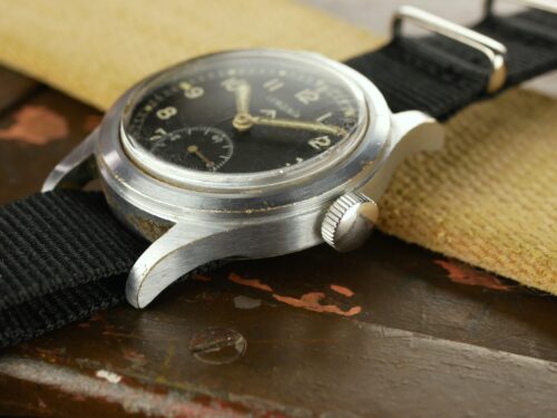 Lemania WWW Dirty Dozen Military Watch