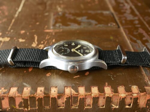 Lemania WWW Dirty Dozen Military Watch