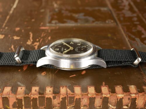 Lemania WWW Dirty Dozen Military Watch