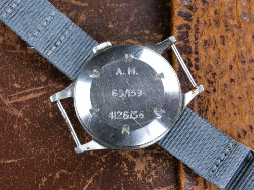 Longines 6B/159 56 RAF Watch