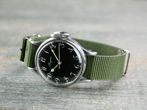 Military Longines 6B/159 RAF Pilots Watch with MoD Dial
