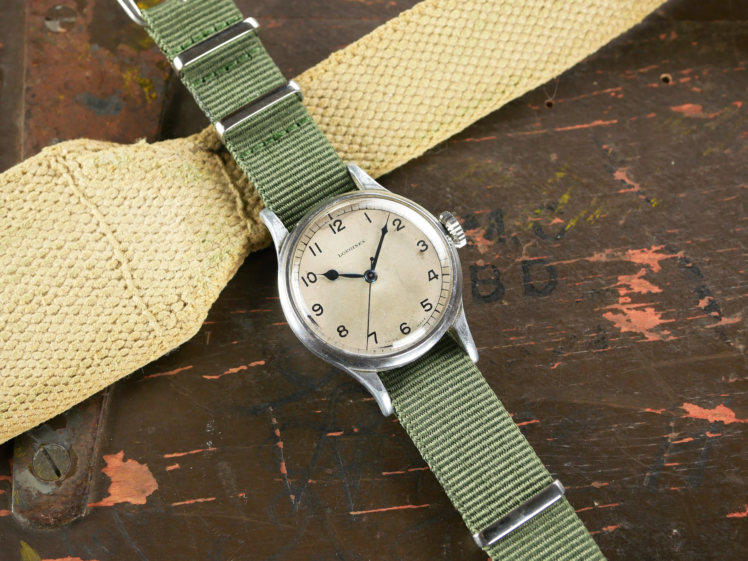 Longines 6B/159 RAF Pilots Military 