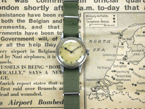 WW2 Longines 6B/159 RAF Pilots Watch