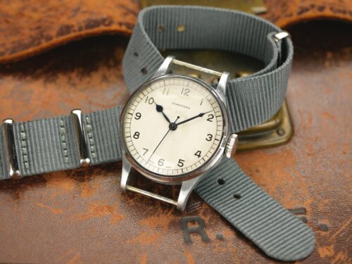 WW2 Longines 6B/159 RAF Pilots Watch