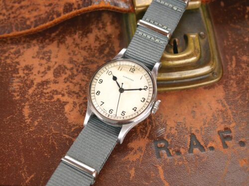 WW2 Longines 6B/159 RAF Pilots Watch