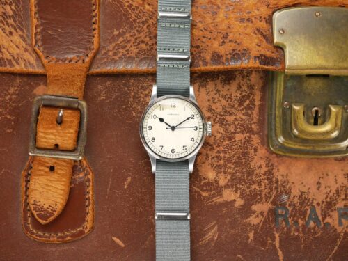 WW2 Longines 6B/159 RAF Pilots Watch