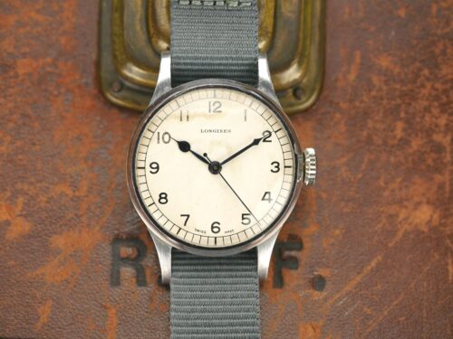 WW2 Longines 6B/159 RAF Pilots Watch