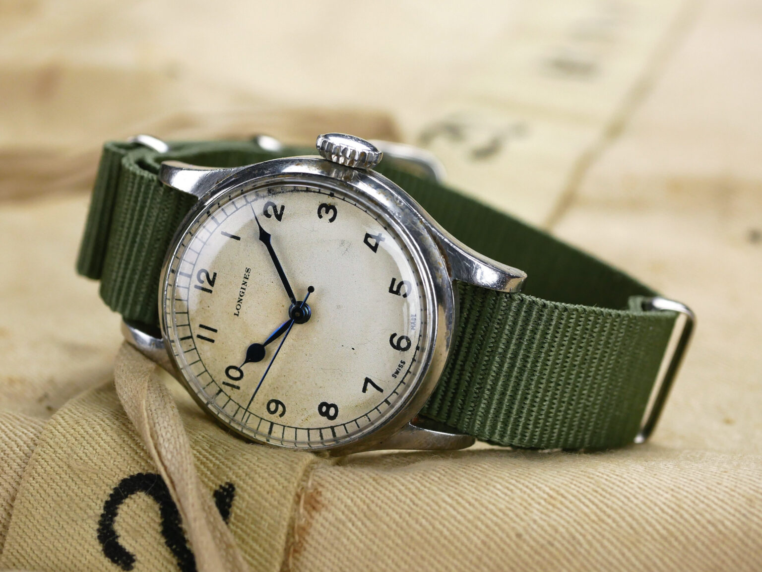 Longines 6B/159 RAF Pilots Military Watch c.1943 For Sale | Finest Hour