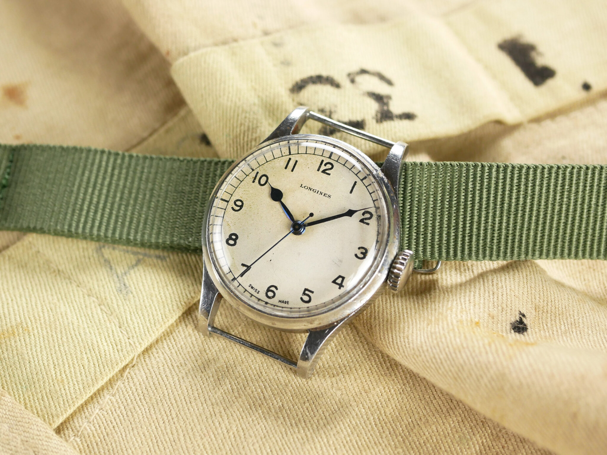Longines 6B/159 RAF Pilots Military Watch c.1943 For Sale | Finest Hour