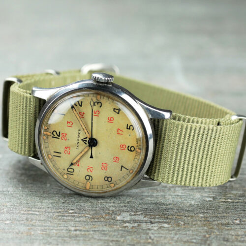 Longines COSD British Military Watch