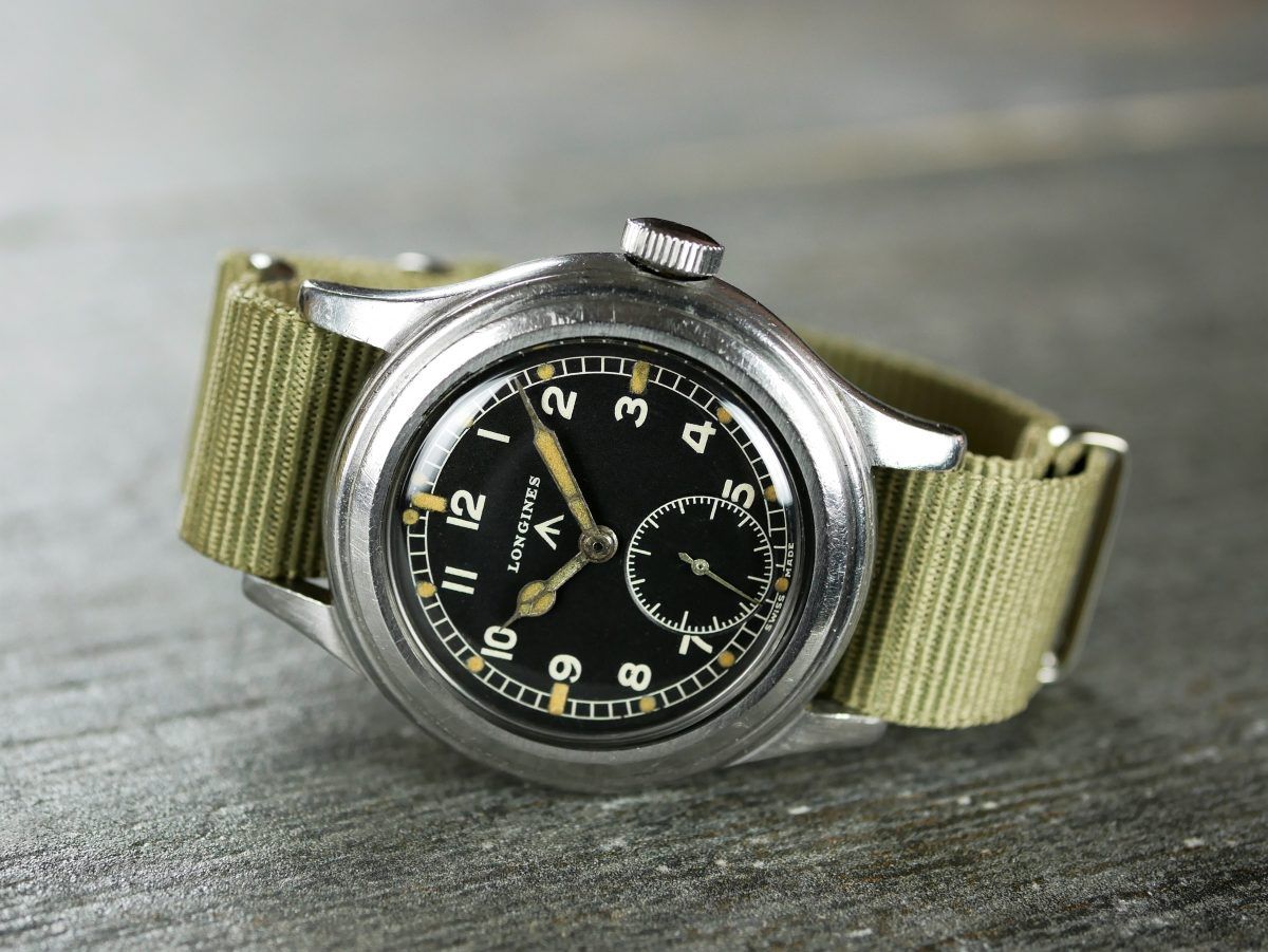 Longines WWW British Army Military Wristwatch C1945 For Sale UK