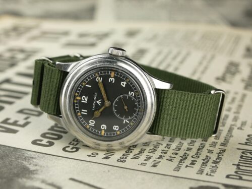 Longines WWW Dirty Dozen Military Watch