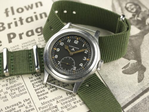 Longines WWW Dirty Dozen Military Watch