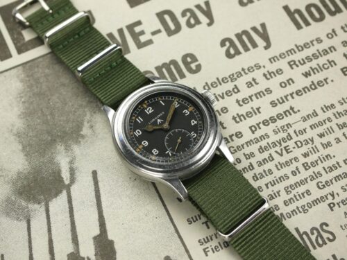 Longines WWW Dirty Dozen Military Watch