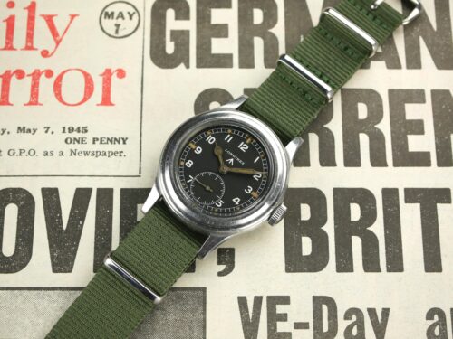 Longines WWW Dirty Dozen Military Watch