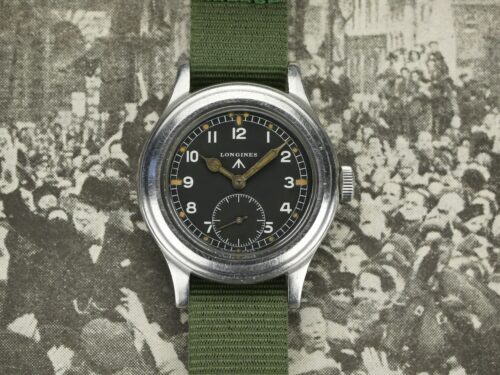 Longines WWW Dirty Dozen Military Watch