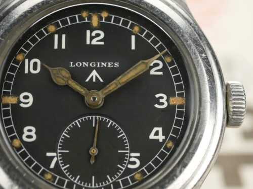 Longines WWW Dirty Dozen Military Watch