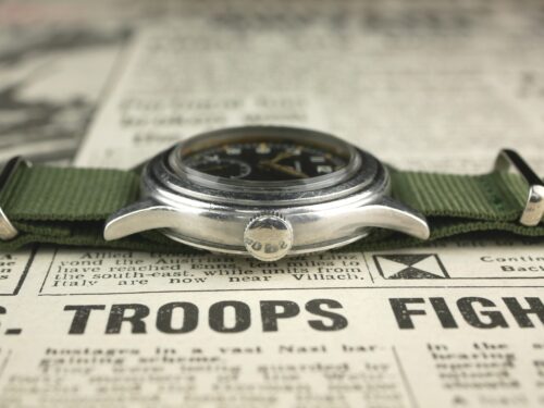 Longines WWW Dirty Dozen Military Watch