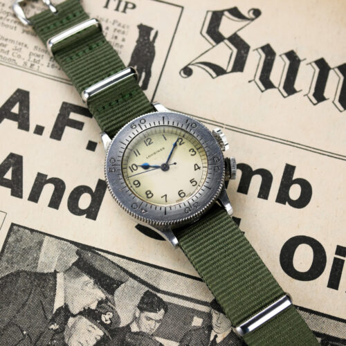 Longines Weems 6B/159 RAF Pilots Watch