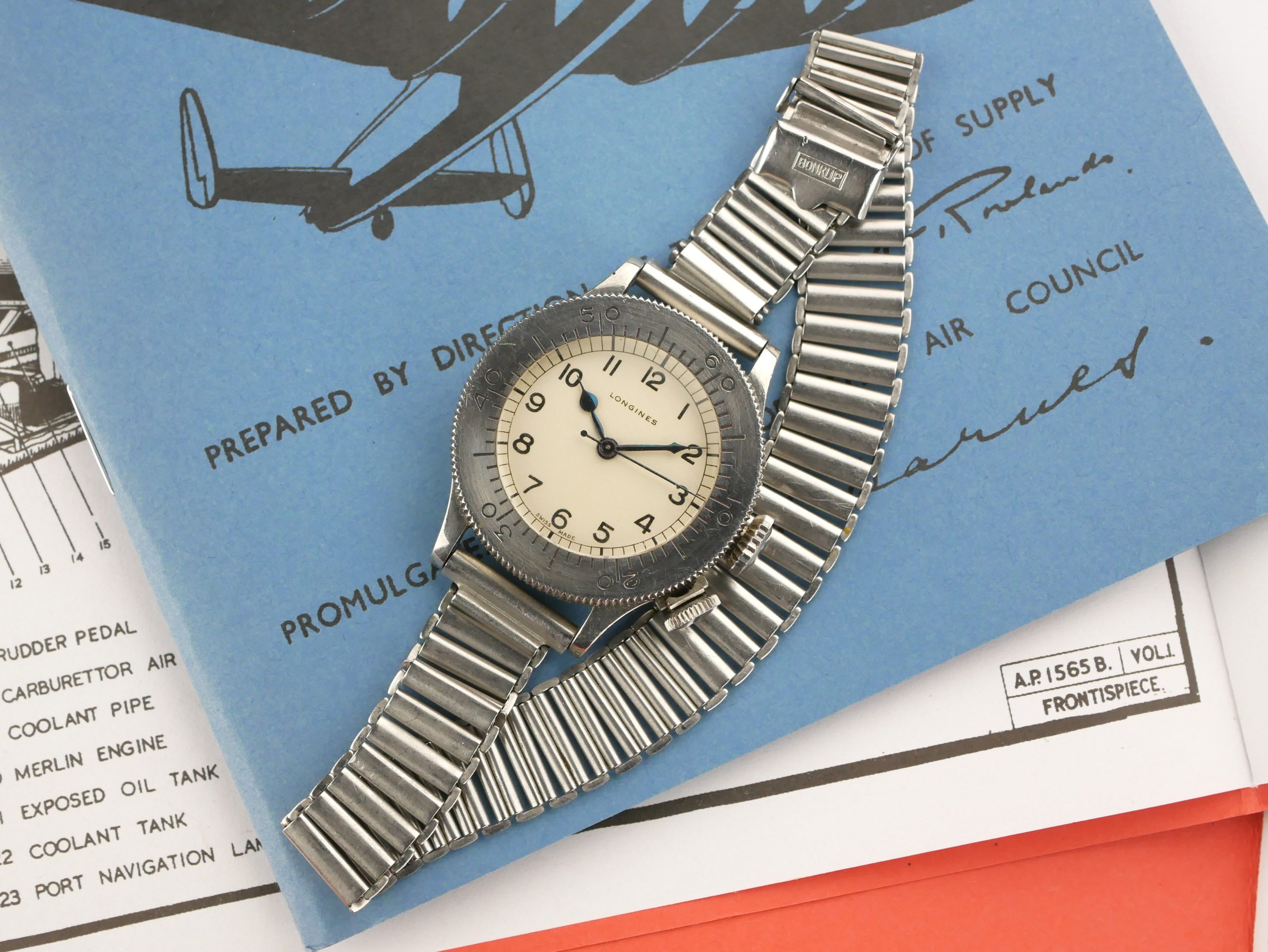 Longines Weems 6B/159 RAF Pilots Watch