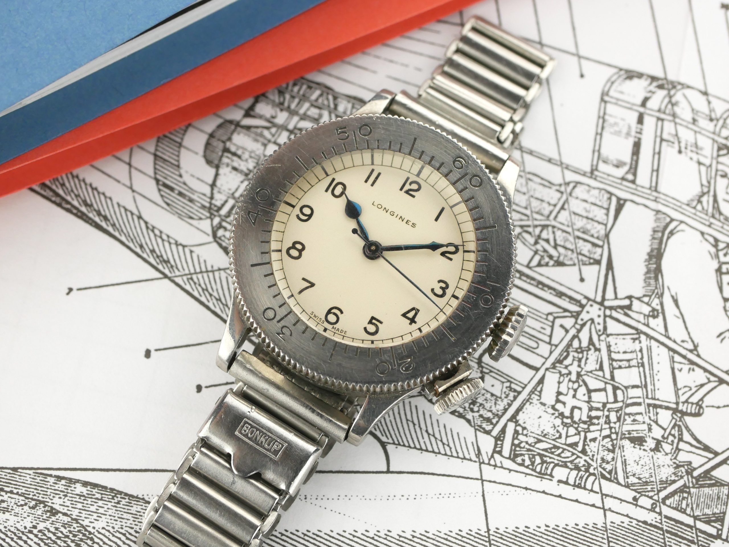 Longines Weems 6B/159 RAF Pilots Watch