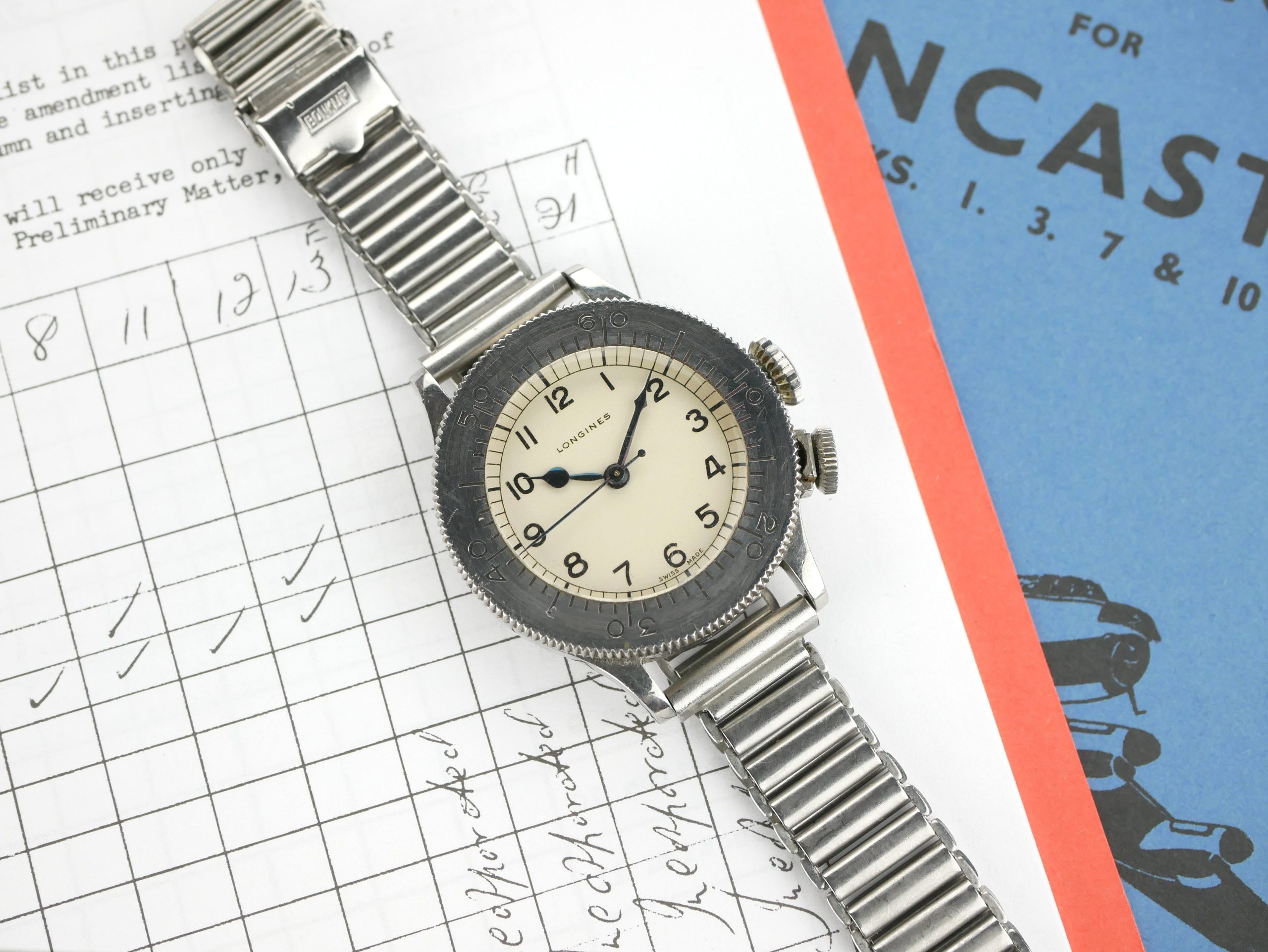 Longines Weems 6B/159 RAF Pilots Watch