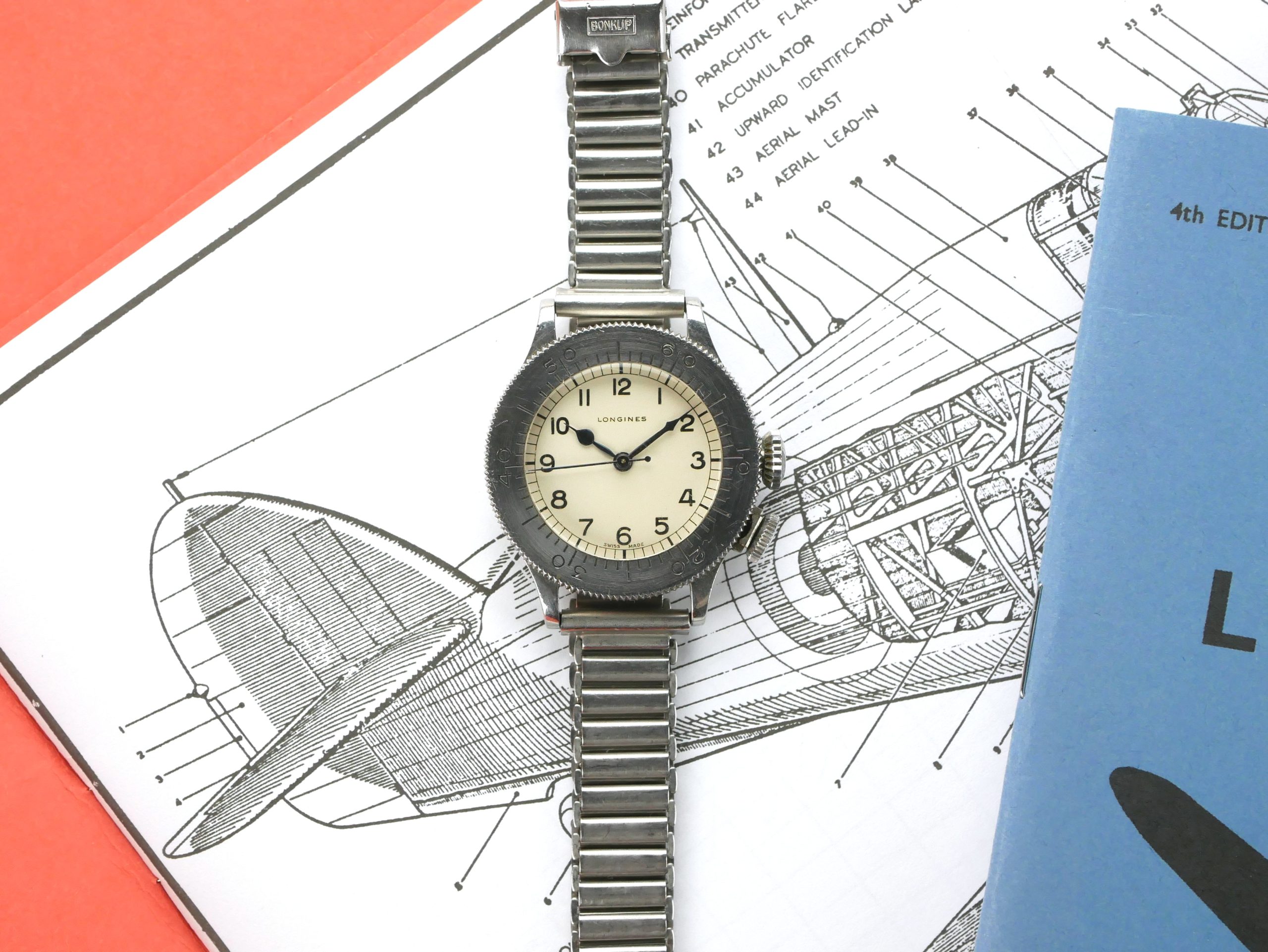 Longines Weems 6B/159 RAF Pilots Watch