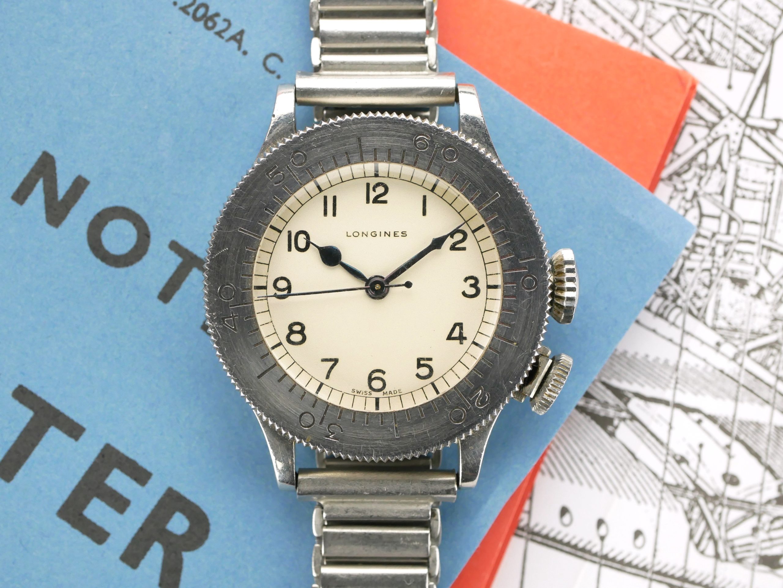 Longines Weems 6B/159 RAF Pilots Watch