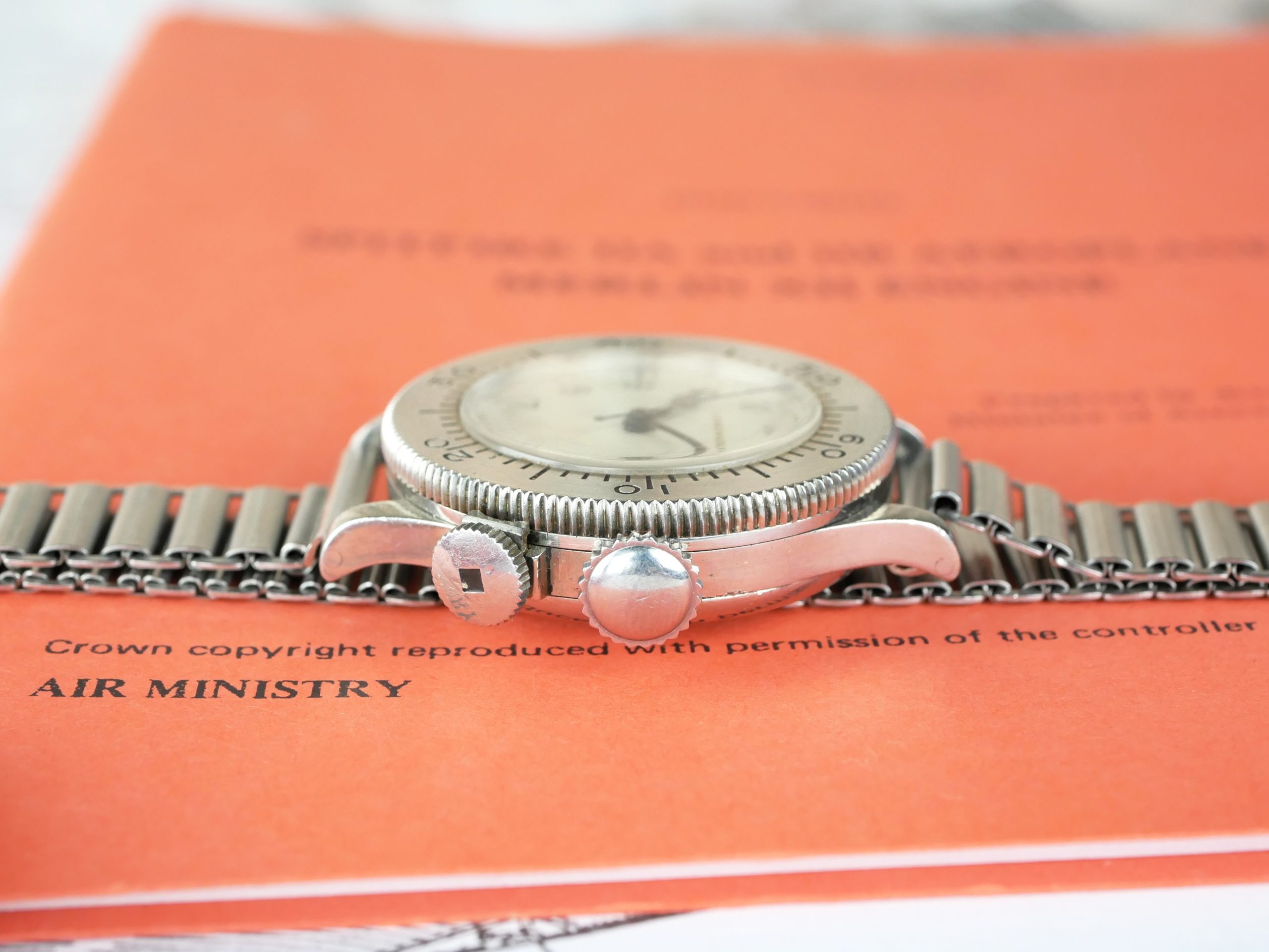 Longines Weems 6B/159 RAF Pilots Watch