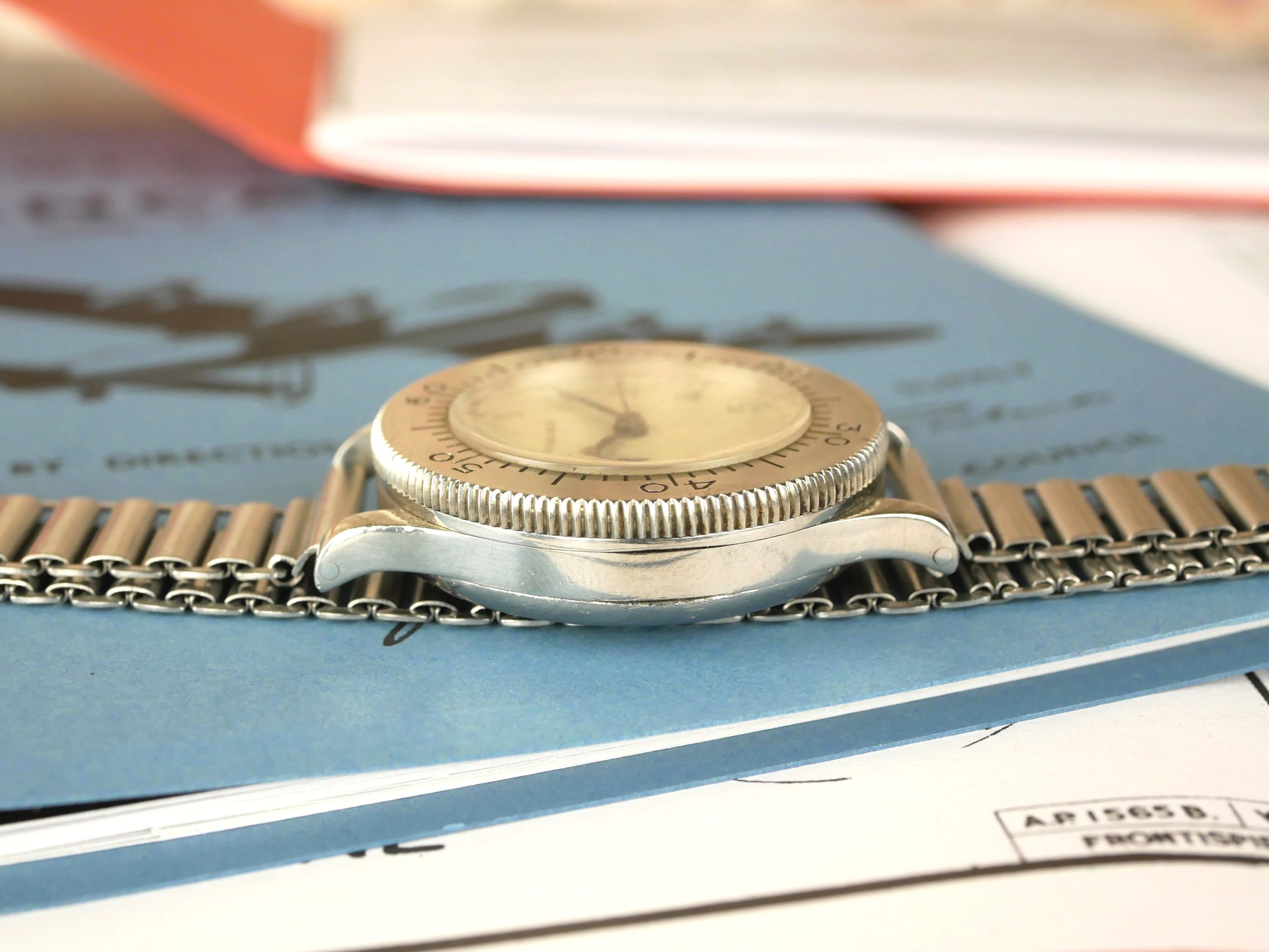 Longines Weems 6B/159 RAF Pilots Watch