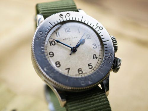 Longines Weems RAF Watch