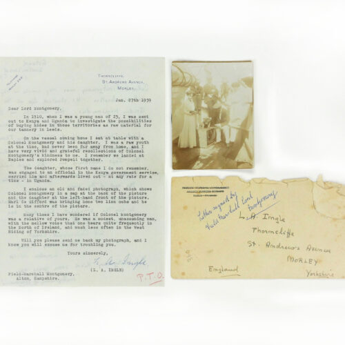 Mongomery of Alamein Letter