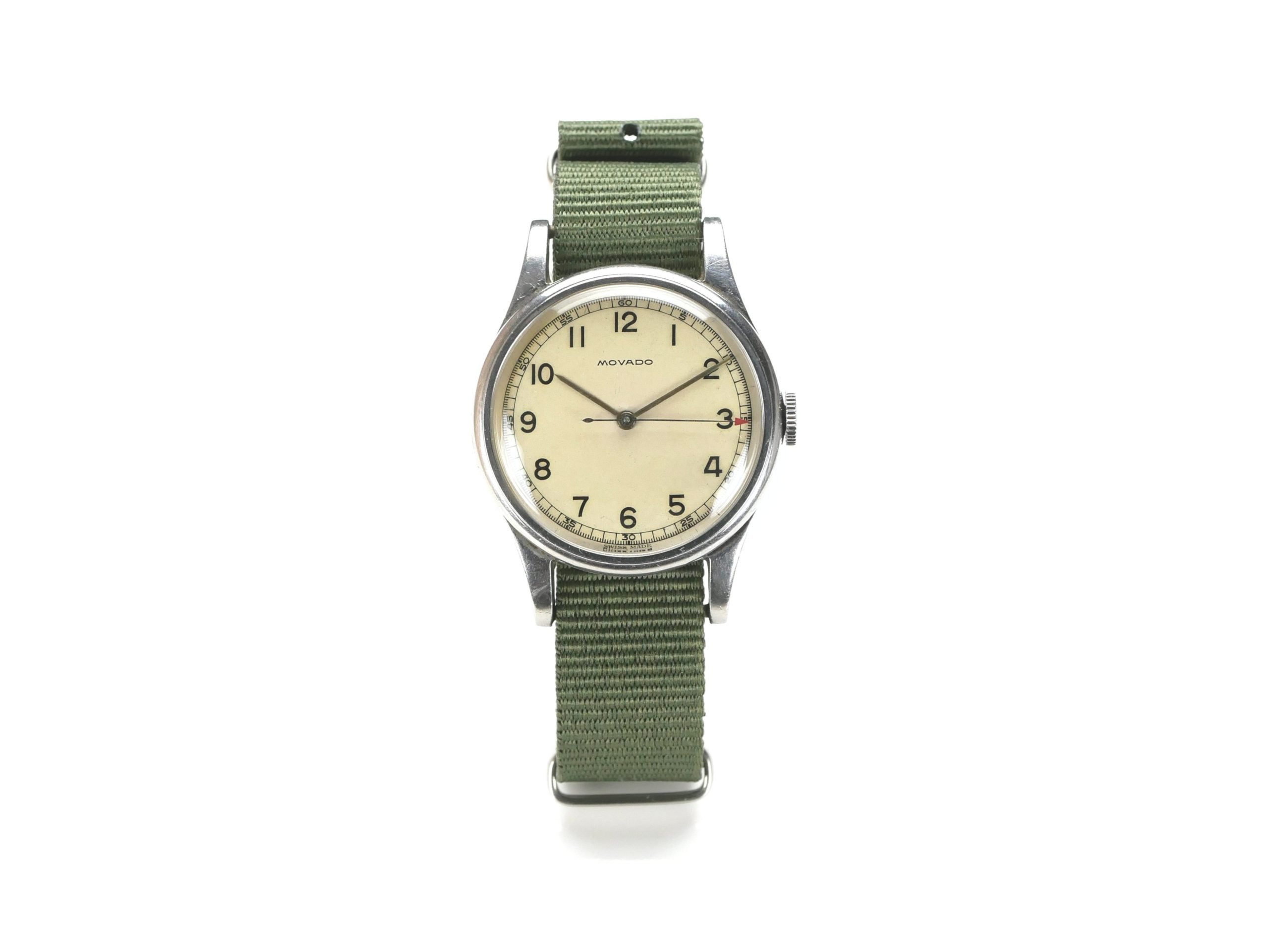 WW2 Movado 6B/159 RAF Pilots Watch