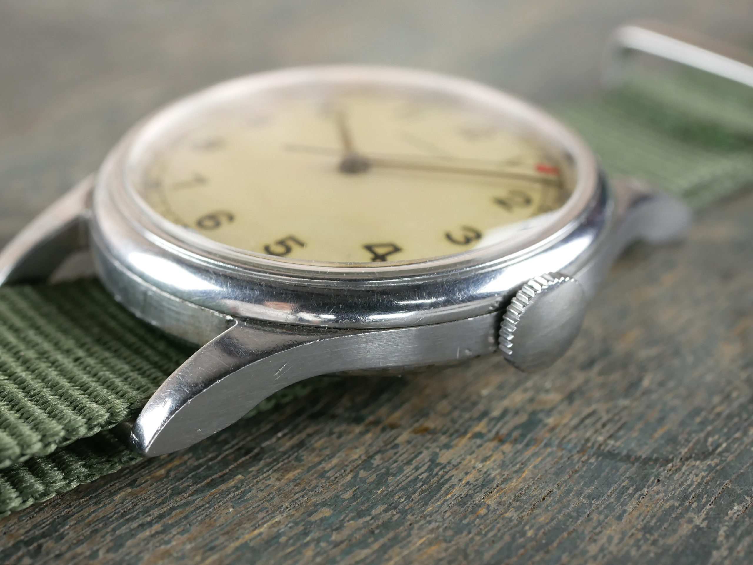 WW2 Movado 6B/159 RAF Pilots Watch