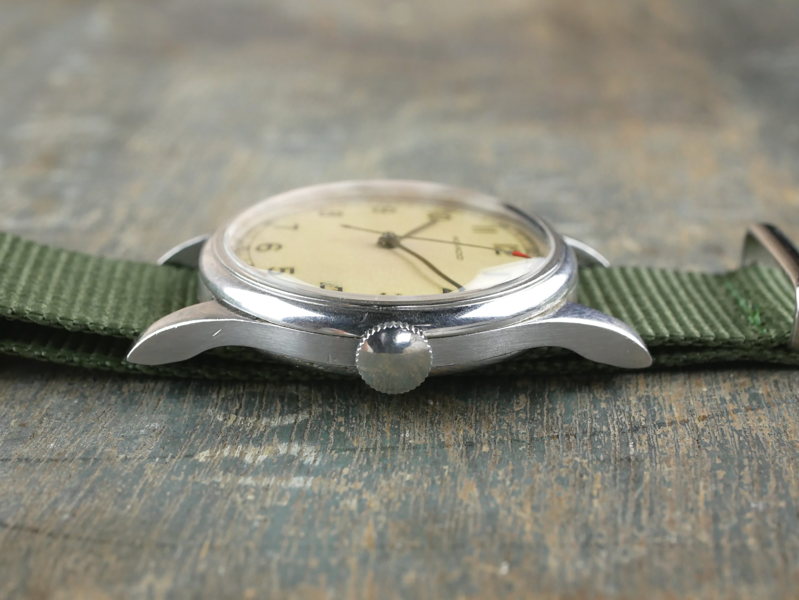 WW2 Movado 6B/159 RAF Pilots Watch