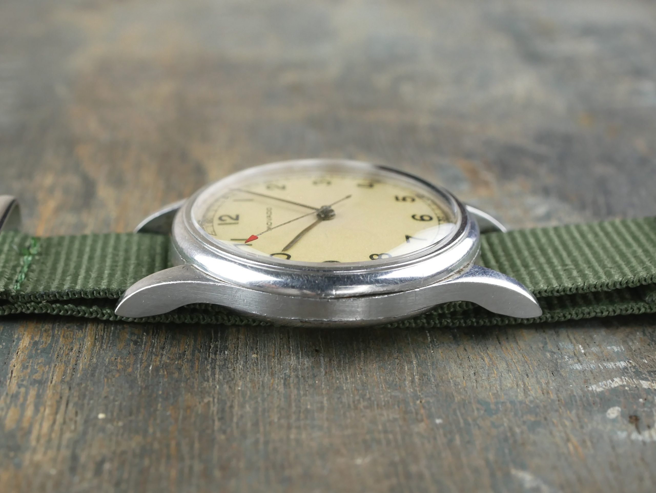 WW2 Movado 6B/159 RAF Pilots Watch