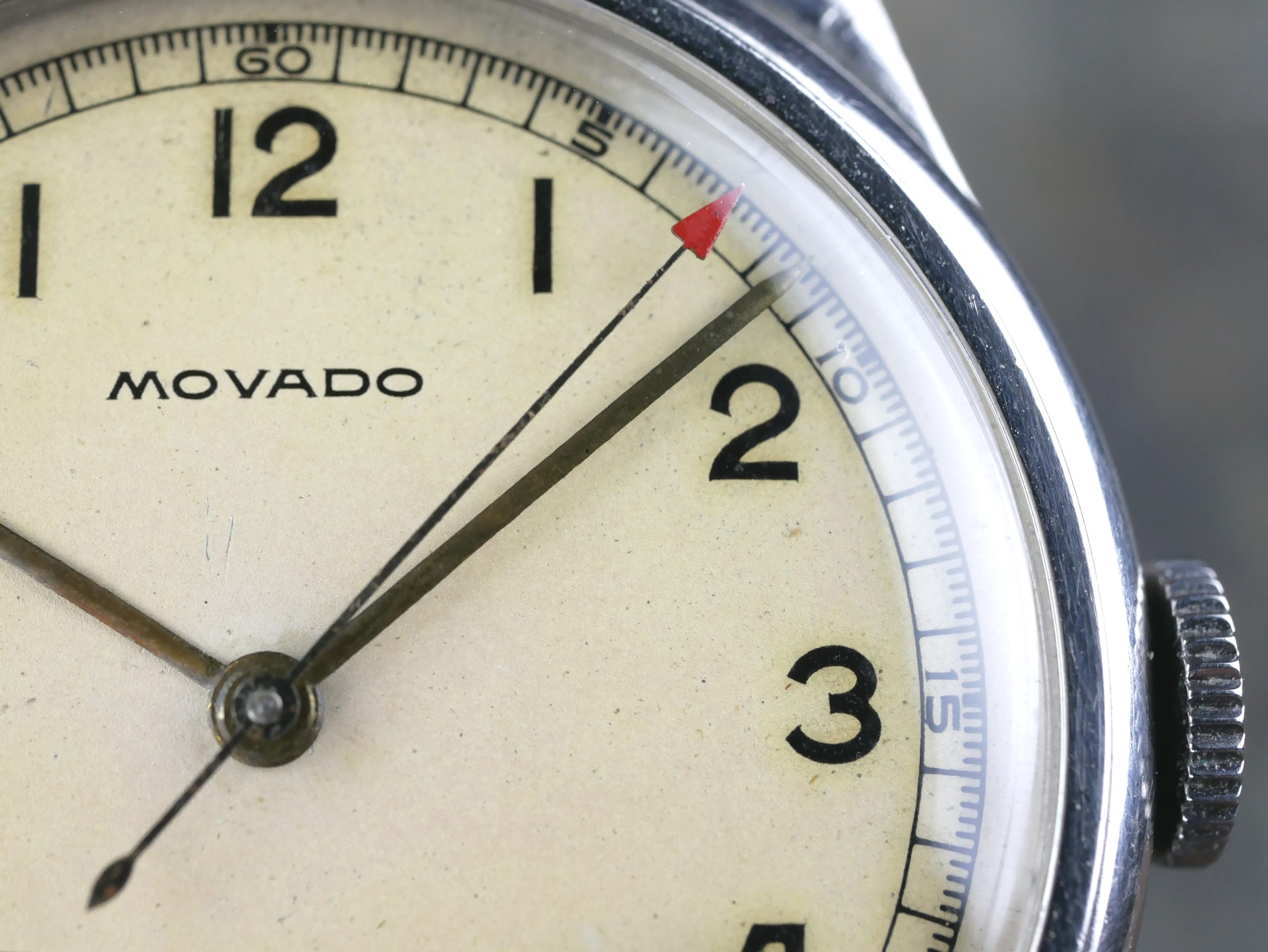 WW2 Movado 6B/159 RAF Pilots Watch