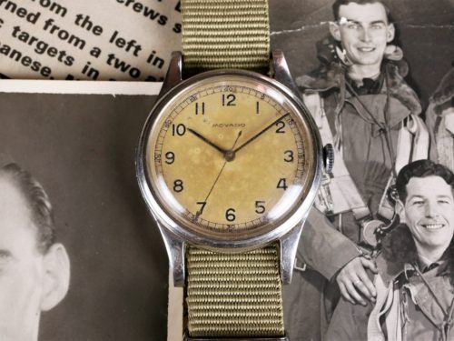 Movado 6b RAF Watch