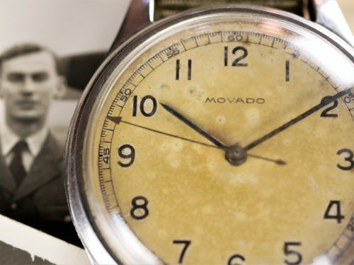 Movado 6b RAF Watch