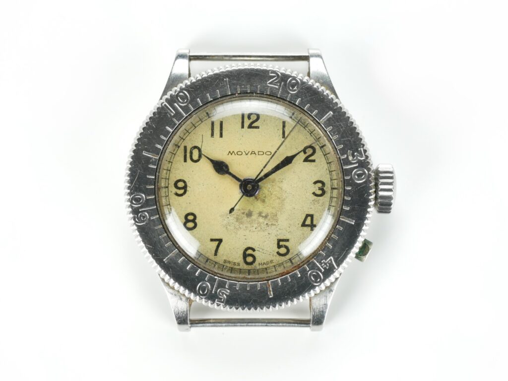 Historic WWII Movado Weems Mk VIIA 6B/159 Watch